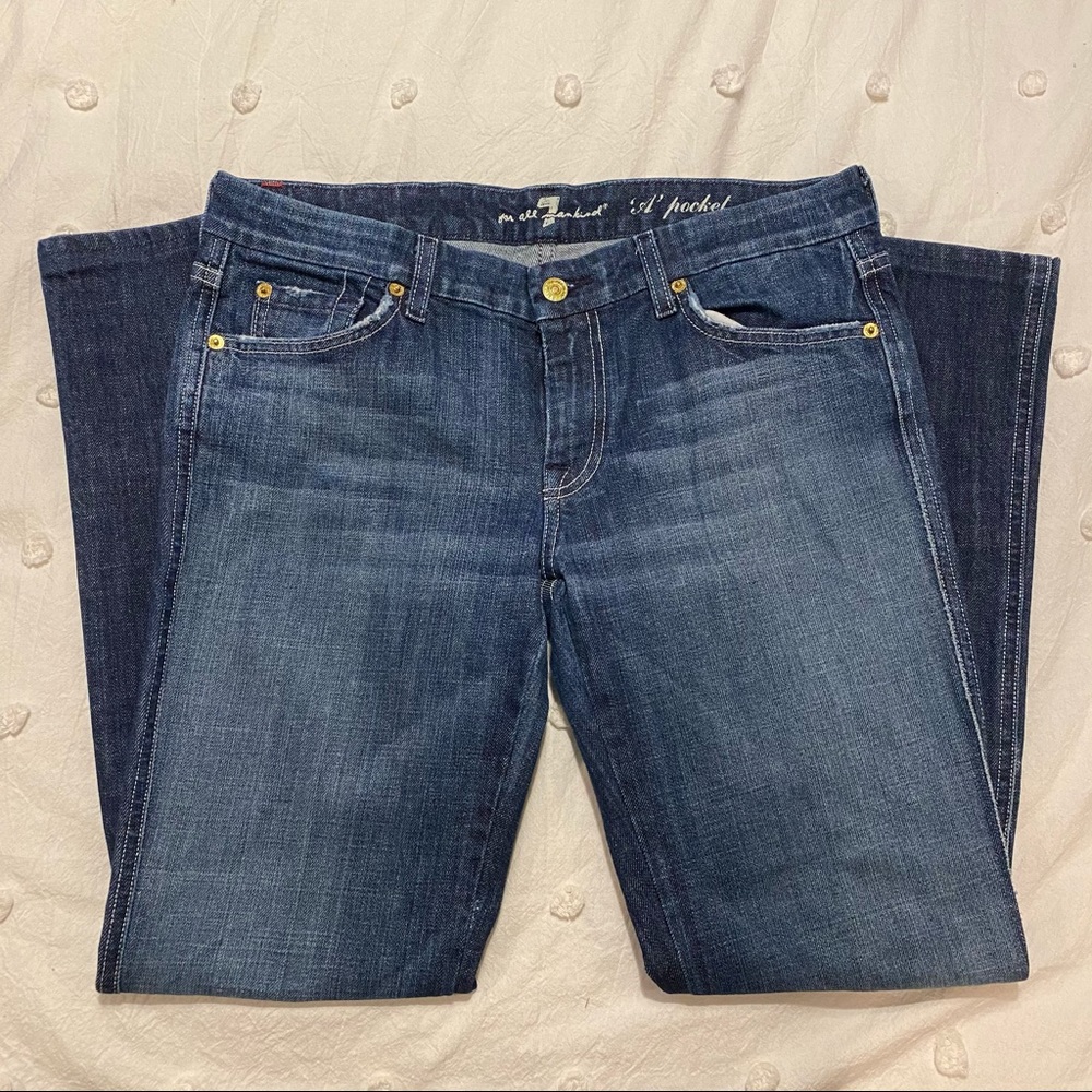 Women’s 7 for all mankind jeans